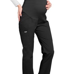 Black Cherokee maternity scrubs xl